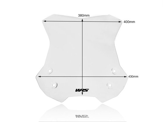 SU003T WRS touring windshield for suzuki v-strom 650