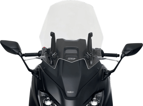 YA022T WRS clear touring windshield for yamaha tmax560