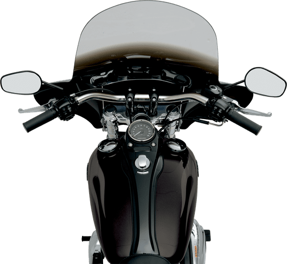 MEM7081 MEMPHIS SHADES HD black replacement batwing fairing for harley-davidson dyna