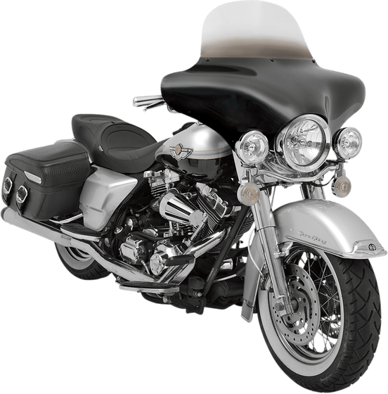 MEM7011 MEMPHIS SHADES HD black replacement batwing fairing