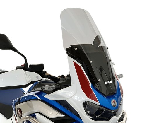 HO025F WRS touring windshield with smoke tint