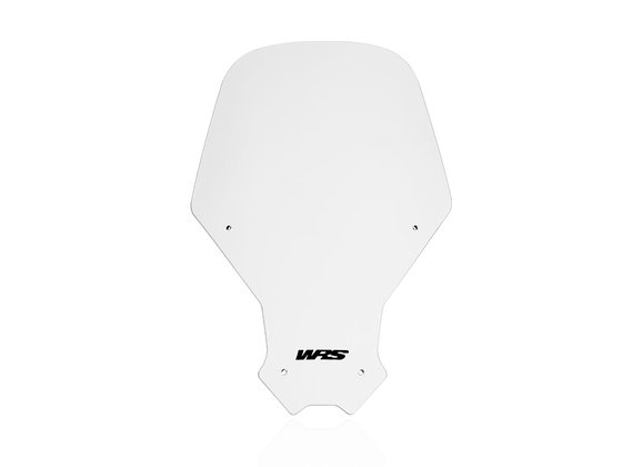 HO029T WRS clear touring windshield for honda crf1100l