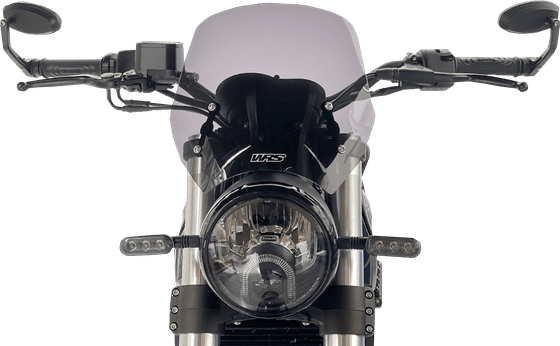 BE005FS WRS tour windshield for leoncino 500