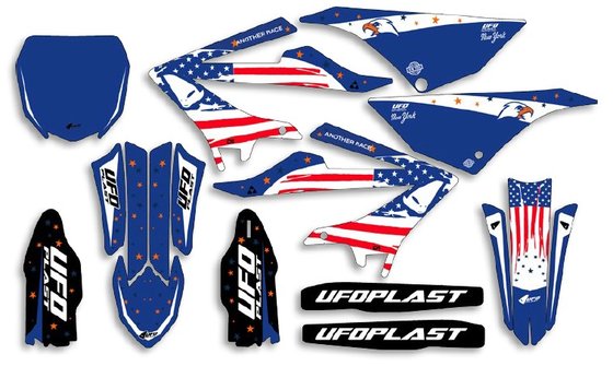 650-AD047-999 UFO ufo graphic kit yz 125/250 2022- patriot oem