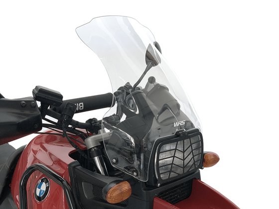 BM061T WRS clear touring windshield for bmw r1100gs