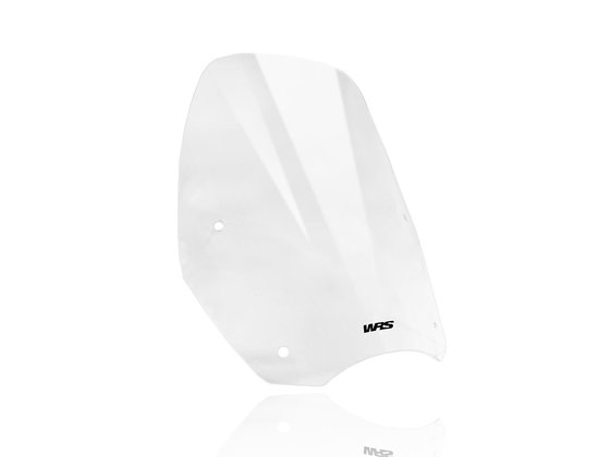 HO016T WRS clear touring windshield for street models 125/150