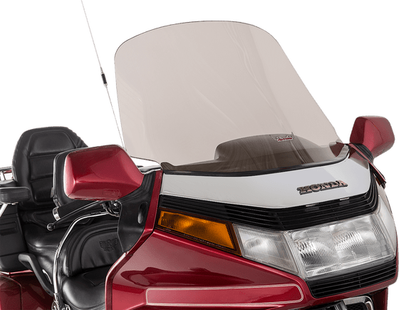 S-166 SLIPSTREAMER standard clear windshield for honda gl1500