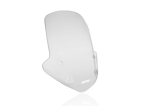 BM054T WRS clear touring windshield for bmw r1250r