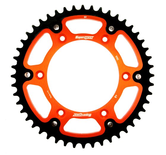 71304O42 Supersprox supersprox stealth rear sprocket orange 