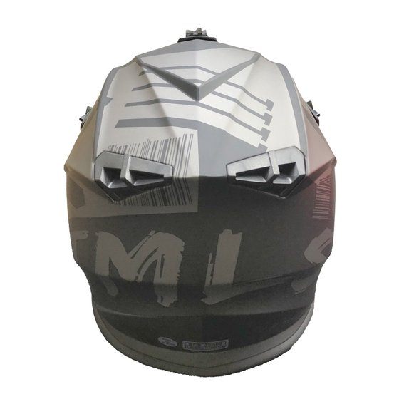 Timeless mx terrain flow helmet