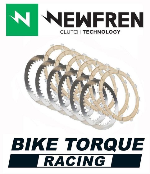 F1623SR NEWFREN racing clutch discs with shims