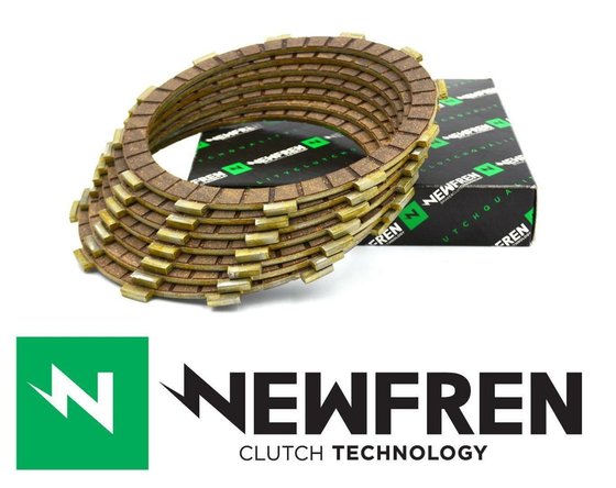 F2729SR NEWFREN racing clutch discs with bushings