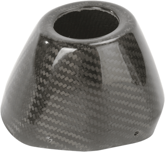 FMF carbon fiber exhaust end cap kit