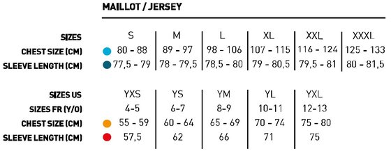 SHOT jersey contact scope orange