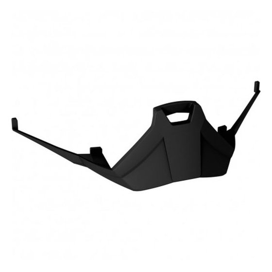 LEATT nose deflector velocity 6.5 black