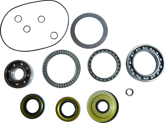 25-2121 All Balls differential bearing and seal kit front