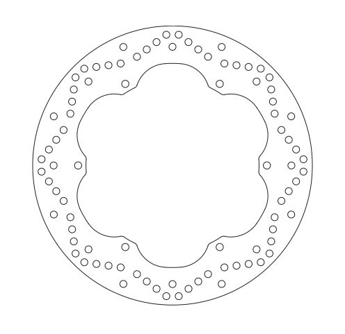 SBS5128 SBS front brake disc