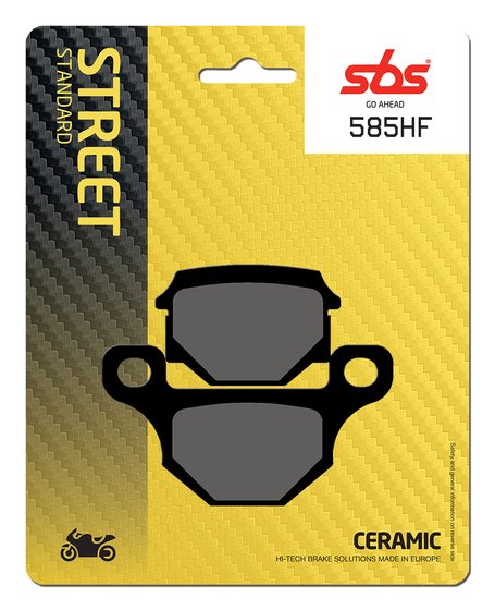 585HF SBS brakepads ceramic