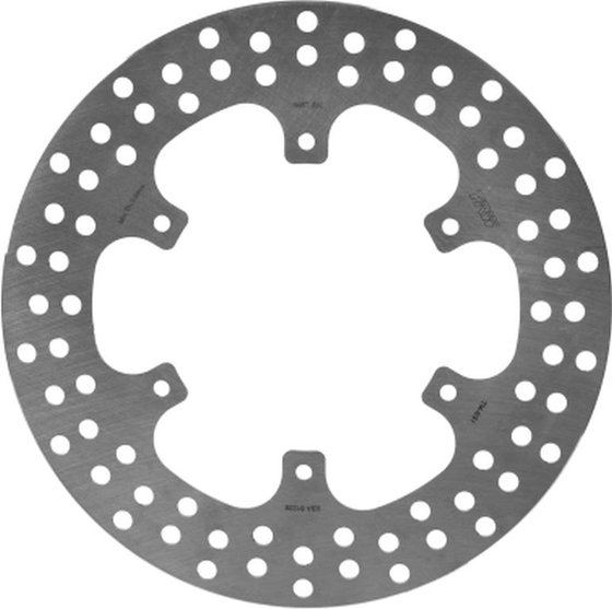 MST369 TRW fixed round brake rotor