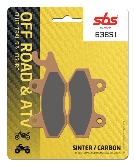 6566384 DOPPLER sbs brakepads sintered offroad