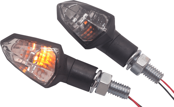 PARTS EUROPE clear led turn signals