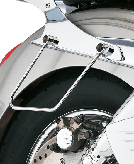 02-6110 COBRA saddlebag support brackets