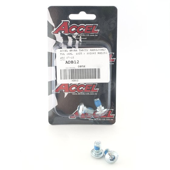 ADB12 ACCEL rear brake disc bolts