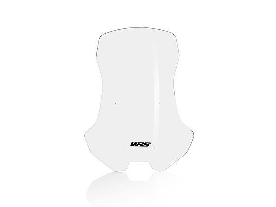 HO012T WRS clear windshield for honda x-adv750