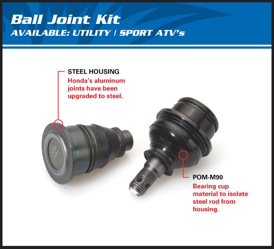 42-1028 All Balls ball joint kit - lower