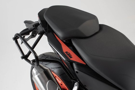 HTA.04.181.11000 SW-MOTECH slc side carrier r - black for ktm 690 duke