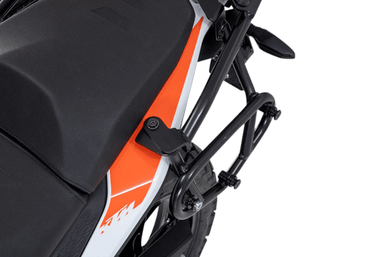 HTA.04.958.10000 SW-MOTECH slc side carrier l - left black for ktm 390 adventure