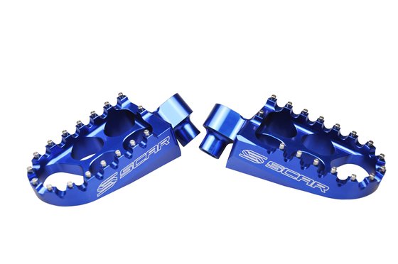 S1211B SCAR standard blue footpegs