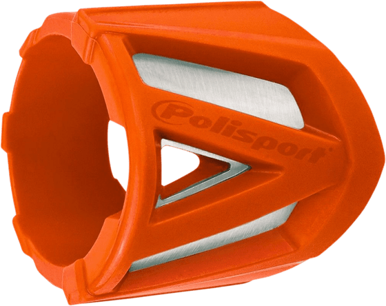 8484000002 POLISPORT silencer protector orange