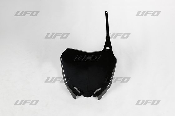 SU04919#001 UFO front number plate for suzuki rmz250/450 in black