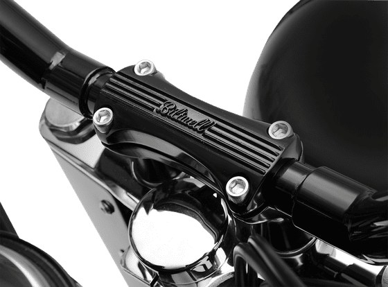 BILTWELL thunder 2" black risers