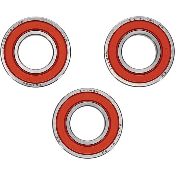 25-1348 All Balls wheel bearing kit rear