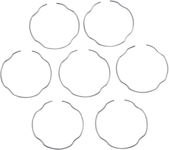 46513-01 JAMES GASKET retainer fork seal 49mm