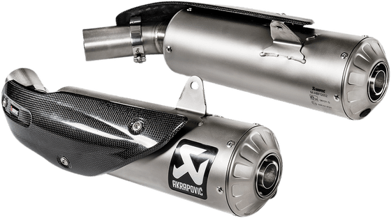 S-D11SO4-HBFGT AKRAPOVIC titanium muffler for ducati sblr 1100