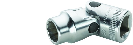 STAHLWILLE uniflex socket 3/8" 13mm