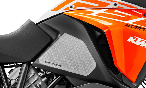 HDR282 ONEDESIGN clear tank grip for ktm