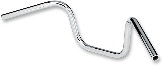 BILTWELL 8" chrome handlebar chumps