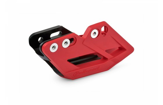 8457700002 POLISPORT performance chain guide red for honda rd