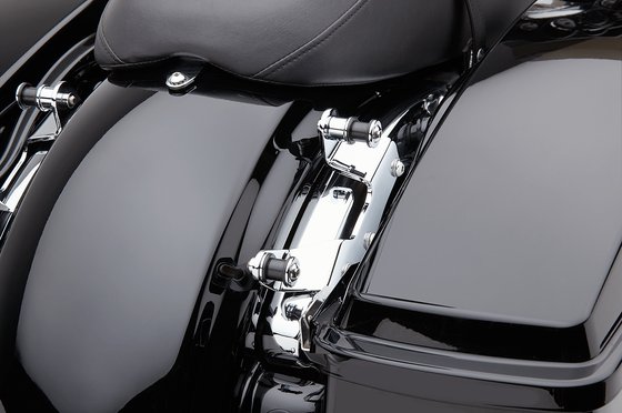 602-2100 COBRA detachable chrome backrest mounting kit