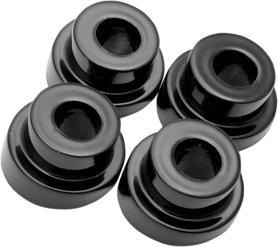 LA-7400-10B LA CHOPPERS ten degree triple tree riser angle adapters black