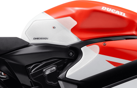 HDR212 ONEDESIGN clear tank grip for ducati 899/959/1199