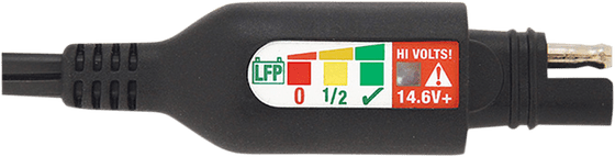 TECMATE cord eye with test for lithium batteries