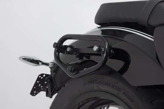 SW-MOTECH legend lc b saddlebag system