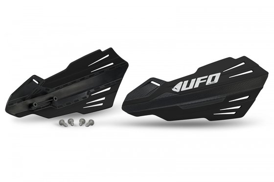 HU04303#001 UFO black handguards for hva/kt