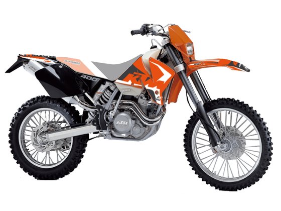 2514N BLACKBIRD RACING dr4 graphic kit for ktm exc 01-02