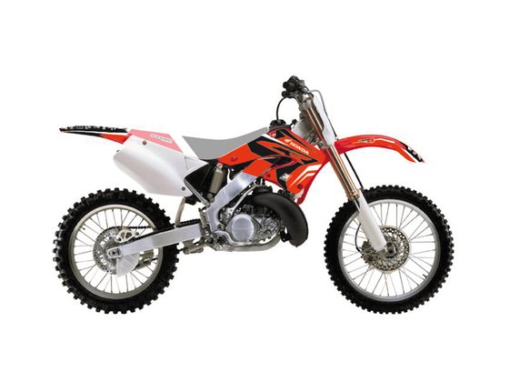 2138N BLACKBIRD RACING graphic kit dr4 for cr125 00-01